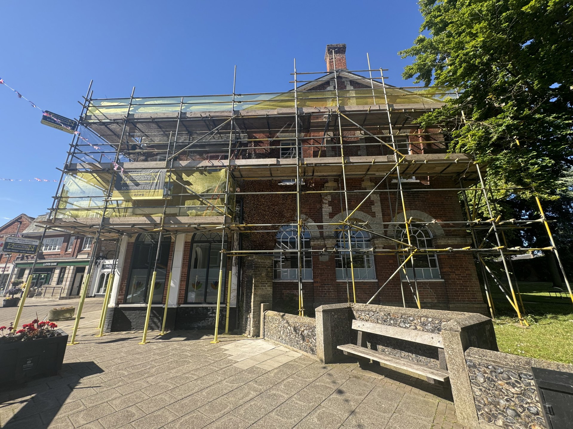 Haverhill Suffolk Office Scaffold