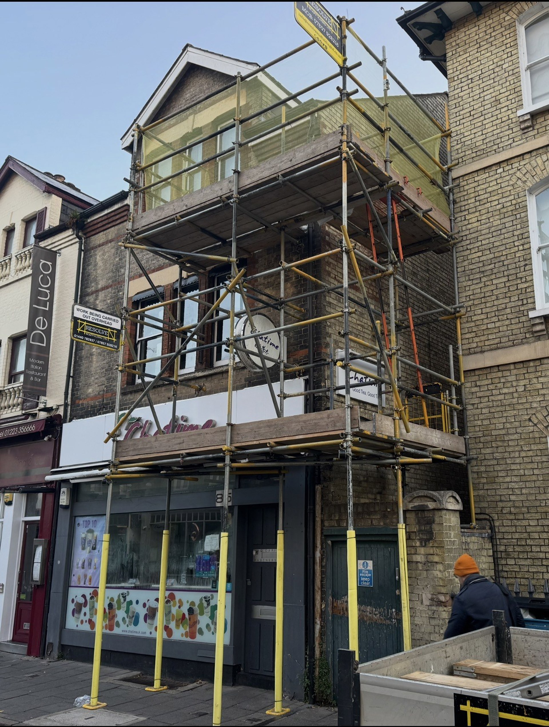 Cambridge Cambridgeshire Brick Repair
